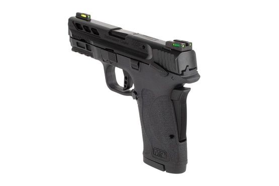 Smith & Wesson M&P380 shield ez pistol 2.0 performance center features a grip safety